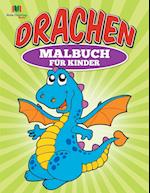 Drachen Malbuch für Kinder