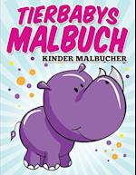 Tierbabys Malbuch