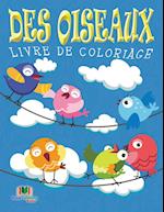 Des Oiseaux Livre de Coloriage