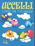 Uccelli Libro Da Colorare