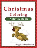 Christmas Coloring Activity Book