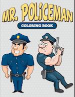 Mr. Policeman Coloring Book