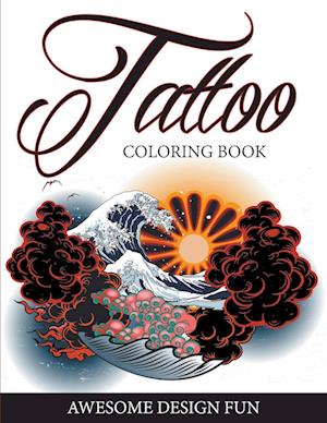 Tattoo Coloring Book