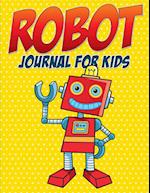 Robot Journal for Kids