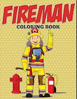 Fireman Coloring Book