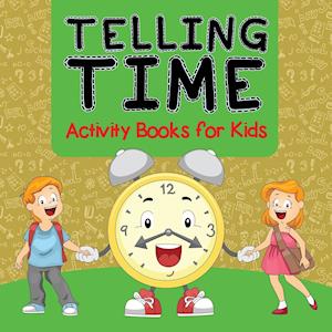 Telling Time Activity Books for Kids