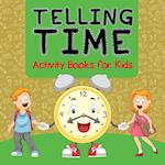 Telling Time Activity Books for Kids