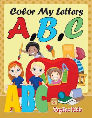 Color My Letters A,B,C