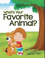 What's Your Favorite Animal?