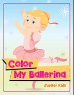 Color My Ballerina