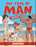 My Type of Man (a Coloring Book for Adults)