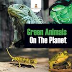 Green Animals On The Planet