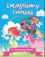 Imaginary Friends (A Coloring Book)