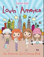Lovin' America (an American Girl Coloring Book)