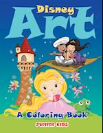 Disney Art (A Coloring Book)