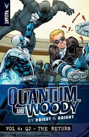 Quantum and Woody by Priest & Bright Volume 4