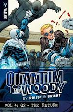 Quantum and Woody by Priest & Bright Volume 4