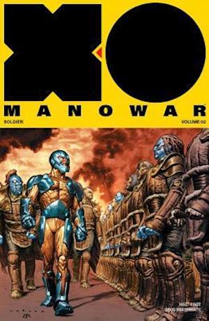 X-O Manowar (2017) Volume 2