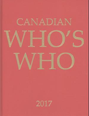 Canadian Who's Who 2017