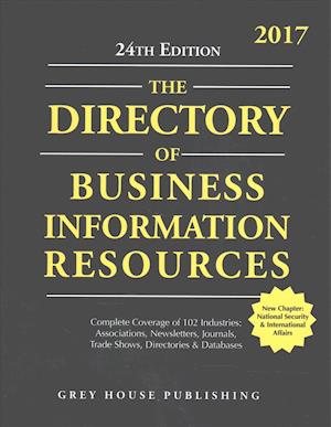 Directory of Business Information Resources, 2017