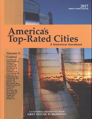 America's Top-Rated Cities, Vol. 3 Central, 2017