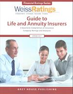 Weiss Ratings Guide to Life & Annuity Insurers, Spring 2017