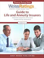 Weiss Ratings Guide to Life & Annuity Insurers, Summer 2017