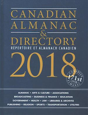 Canadian Almanac & Directory, 2018