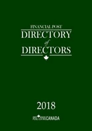 Financial Post Directory of Directors 2018