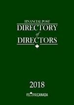 Financial Post Directory of Directors 2018