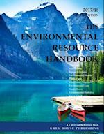 Environmental Resource Handbook, 2017/18