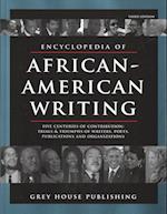 Encyclopedia of African-American Writing, Third Edition