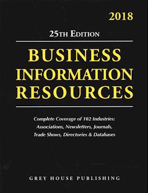 Business Information Resources, 2018