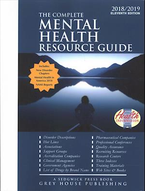 Complete Mental Health Resource Guide, 2018/19