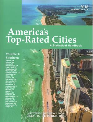 America's Top-Rated Cities, 4 Volume Set, 2018
