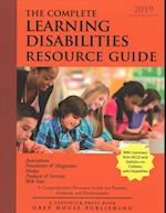 Complete Learning Disabilities Resource Guide, 2019