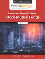 Weiss Ratings Investment Research Guide to Stock Mutual Funds, Summer 2018