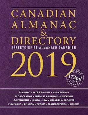 Canadian Almanac & Directory, 2019