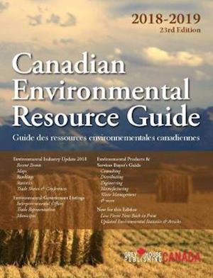 Canadian Environmental Resource Guide, 2018/19