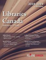 Libraries Canada, 2018/19