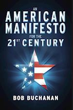 American Manifesto for the 21st Century