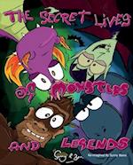 The Secret Lives of Monsters and Legends - Pod