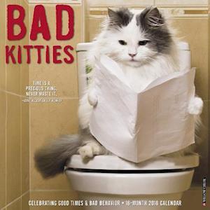 Bad Kitties 2018 Wall Calendar