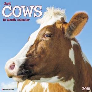 Just Cows 2018 Wall Calendar