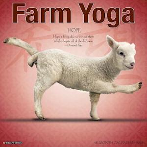 Farm Yoga 2018 Wall Calendar