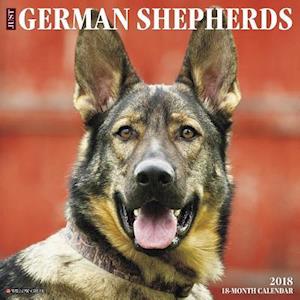Just German Shepherds 2018 Wall Calendar (Dog Breed Calendar)