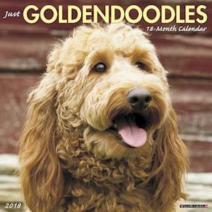 Just Goldendoodles 2018 Wall Calendar (Dog Breed Calendar)
