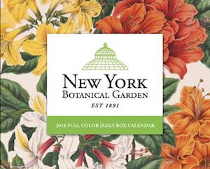 New York Botanical Garden 2018 Box Calendar
