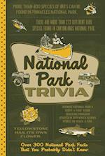 National Park Trivia Softcover Book
