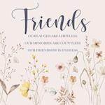 Friends Hardcover Book